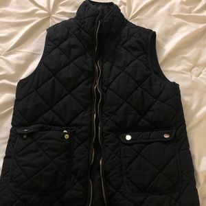 Black vest
